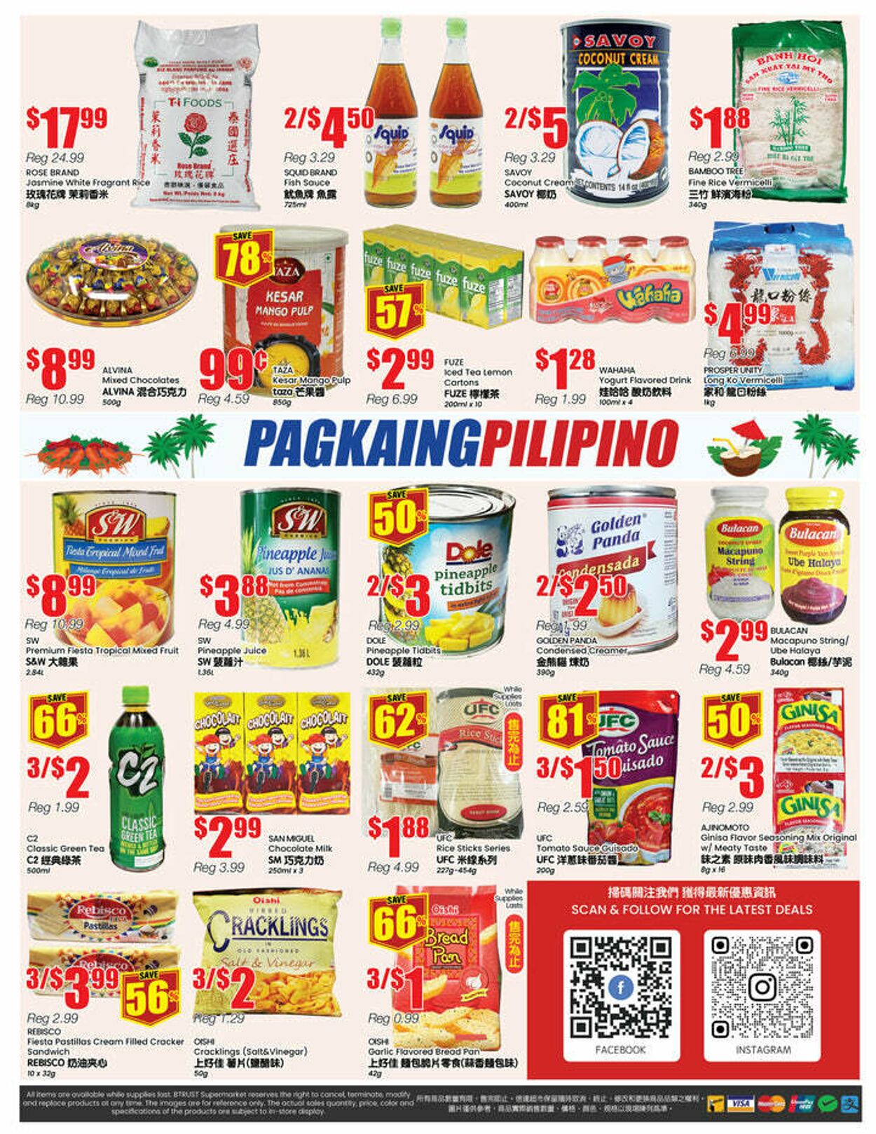 Flyer Btrust Supermarket 12.12.2025 - 18.12.2025