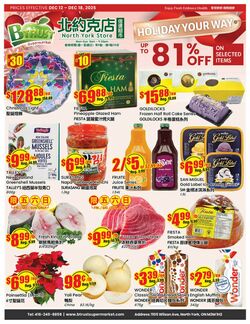 Flyer Btrust Supermarket 06.06.2025 - 12.06.2025