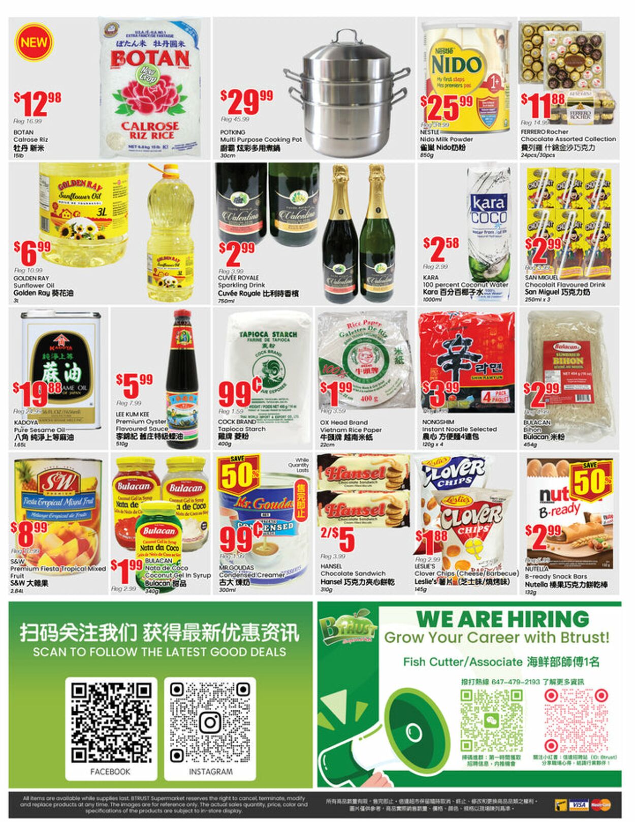 Flyer Btrust Supermarket 06.12.2024 - 12.12.2024