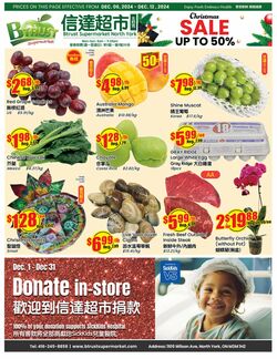 Flyer Btrust Supermarket 06.12.2024 - 12.12.2024