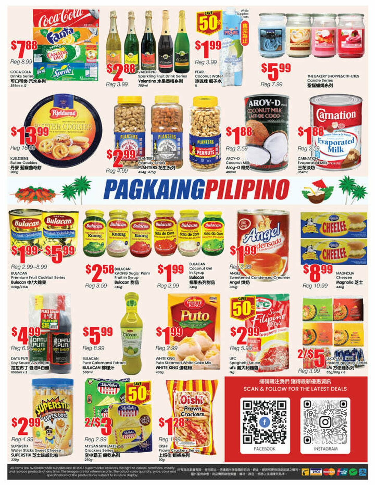 Flyer Btrust Supermarket 19.12.2025 - 25.12.2025