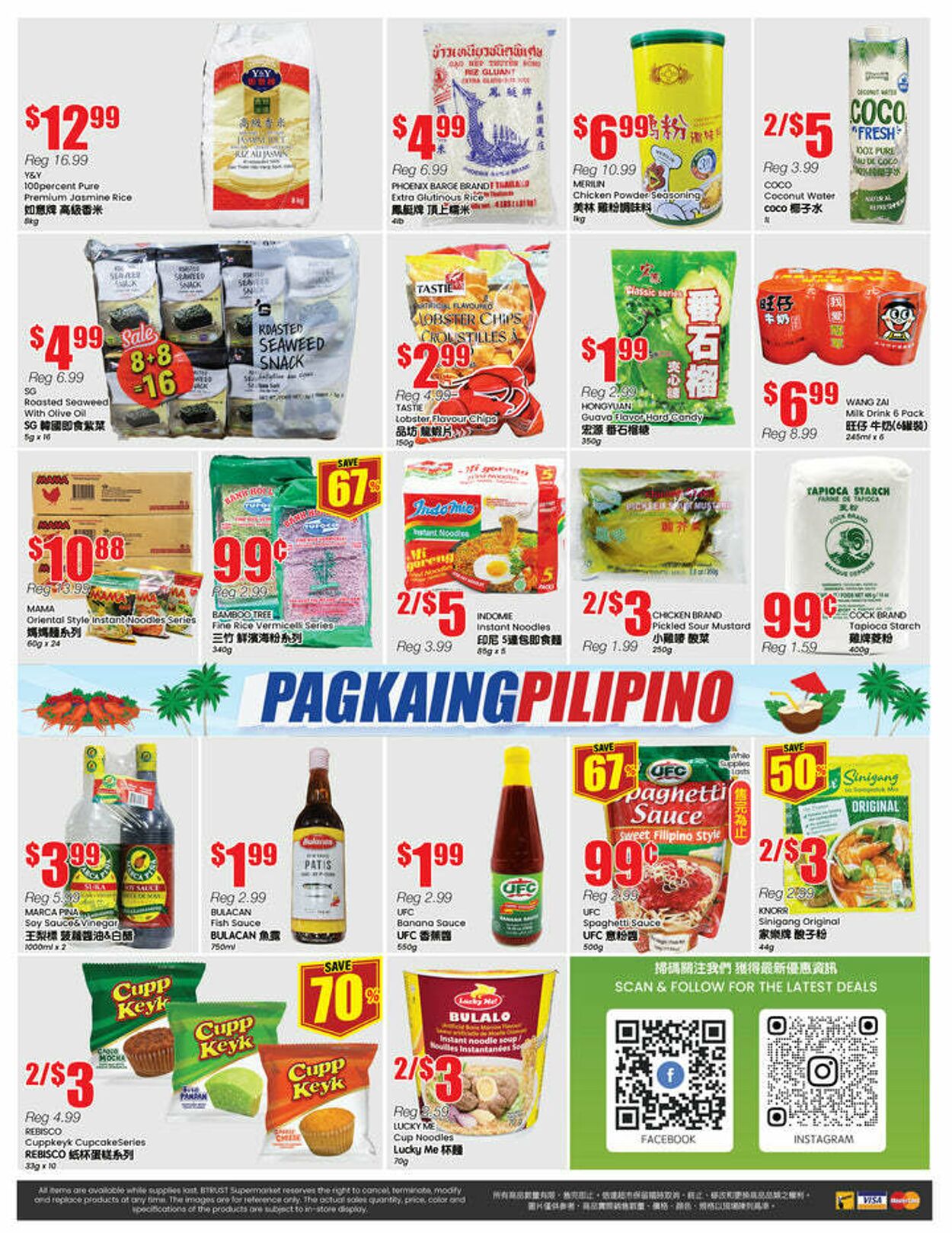 Flyer Btrust Supermarket 24.10.2025 - 30.10.2025