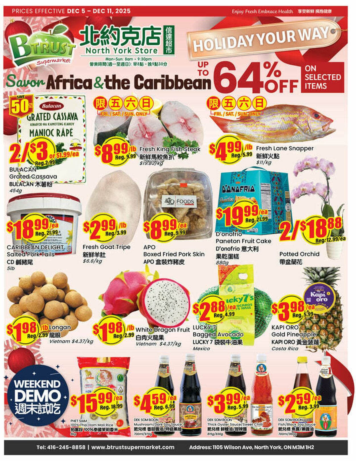 Flyer Btrust Supermarket 05.12.2025 - 11.12.2025