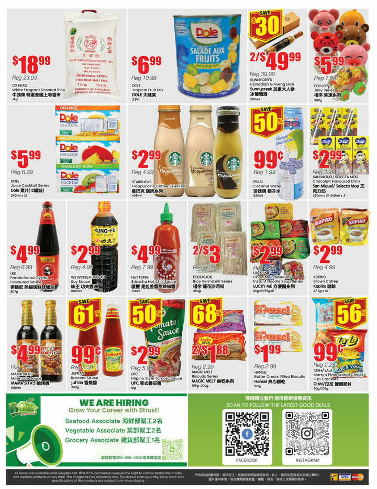 Flyer Btrust Supermarket 13.06.2025 - 19.06.2025