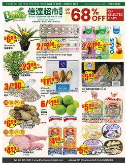 Flyer Btrust Supermarket 13.06.2025 - 19.06.2025