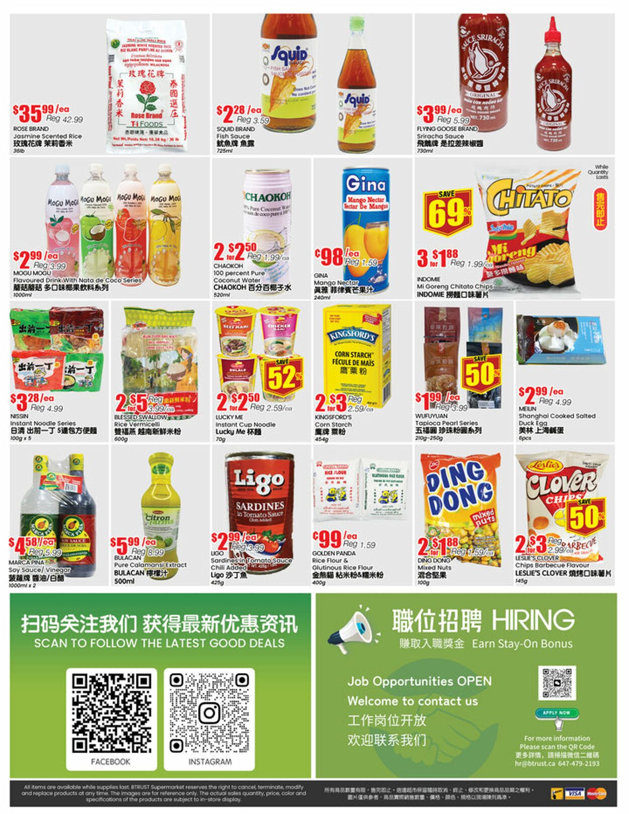 Flyer Btrust Supermarket 01.11.2024 - 07.11.2024