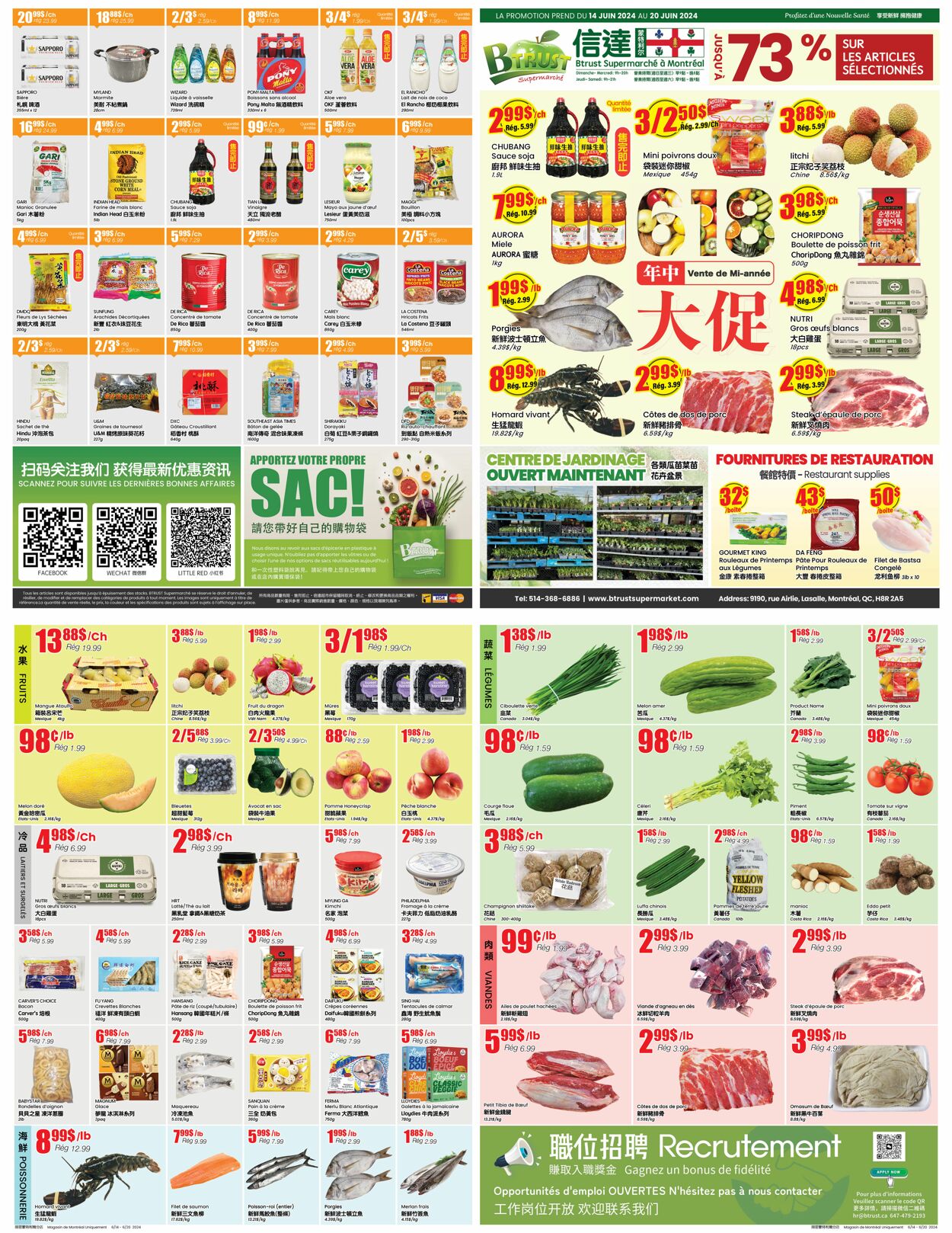 Btrust Supermarket Promotional flyers