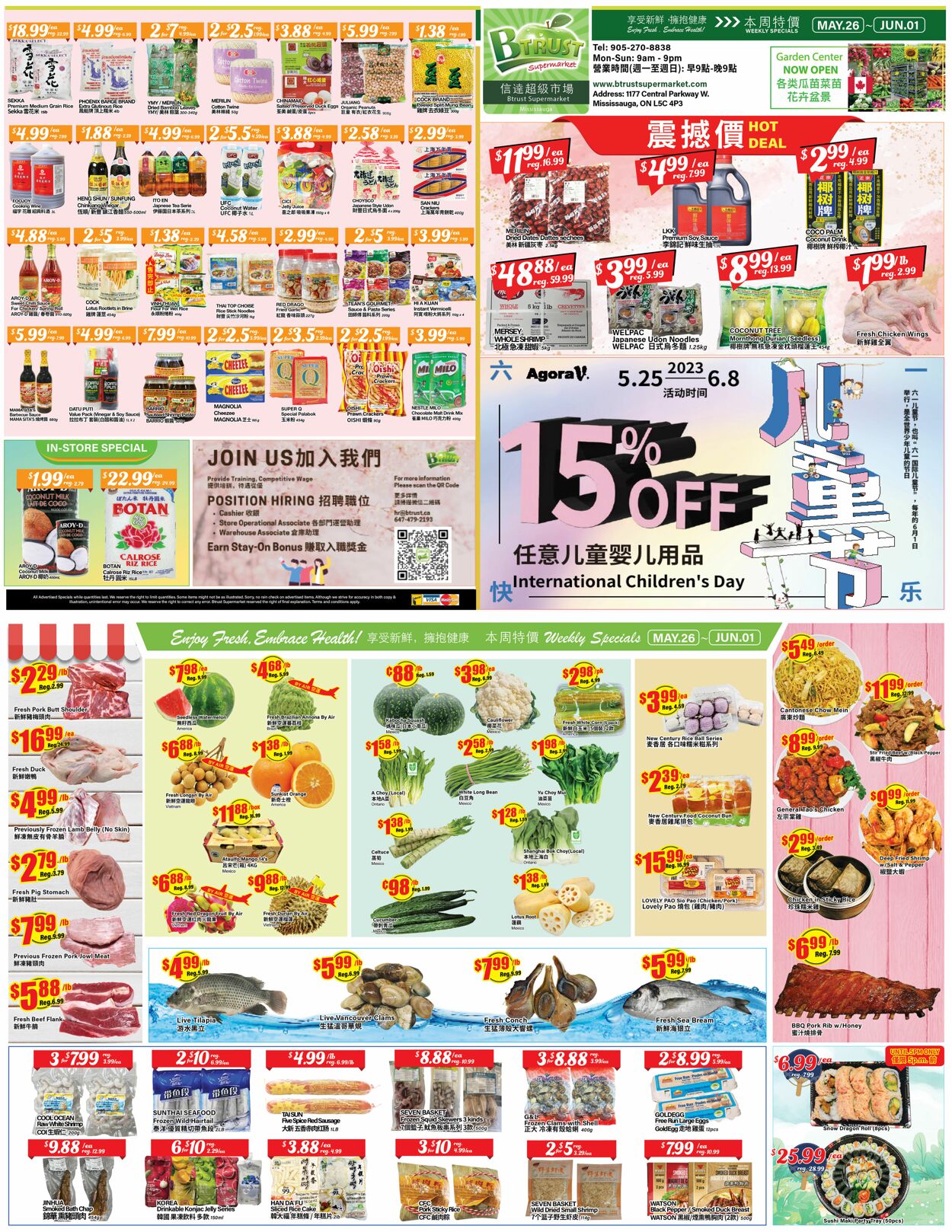 Btrust Supermarket Promotional flyers