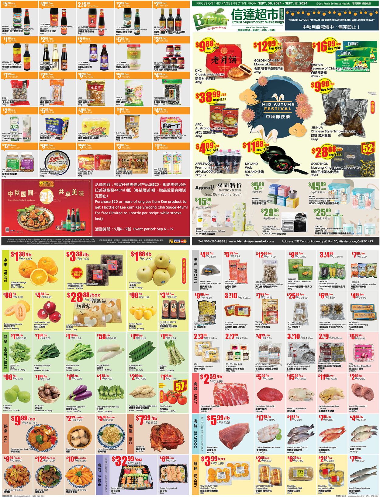 Btrust Supermarket Promotional flyers