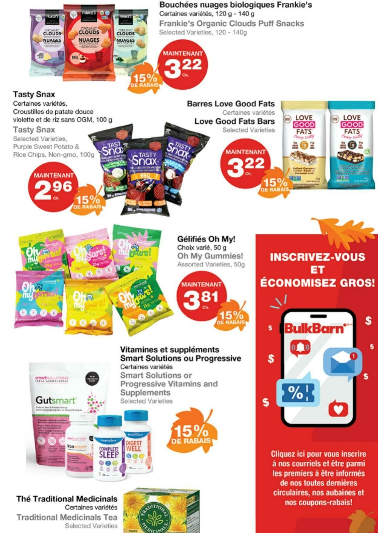 Flyer Bulk Barn 10.10.2024 - 16.10.2024