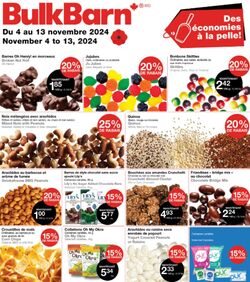 Flyer Bulk Barn 07.11.2024 - 13.11.2024