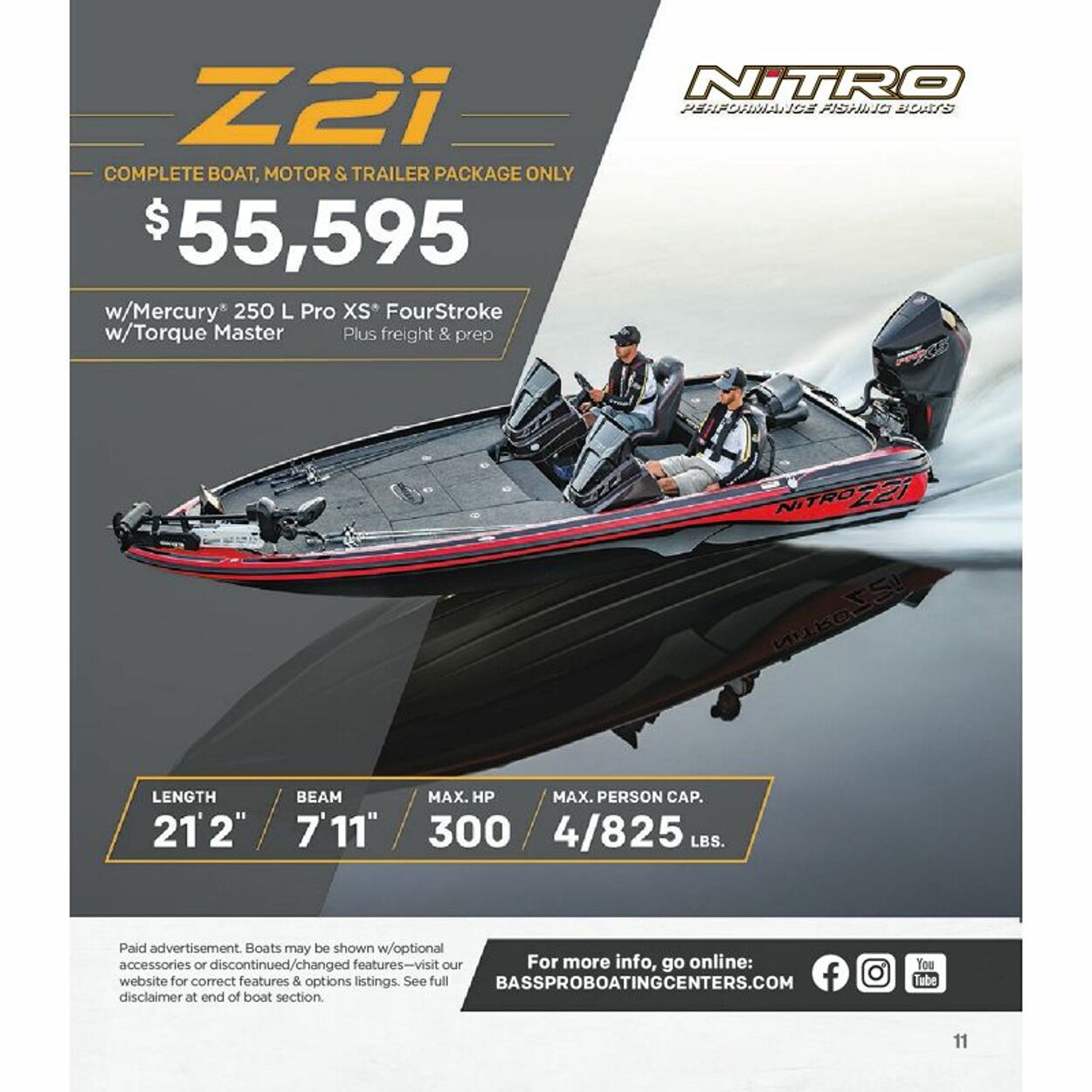 Flyer Cabela's 01.01.2021 - 31.12.2021