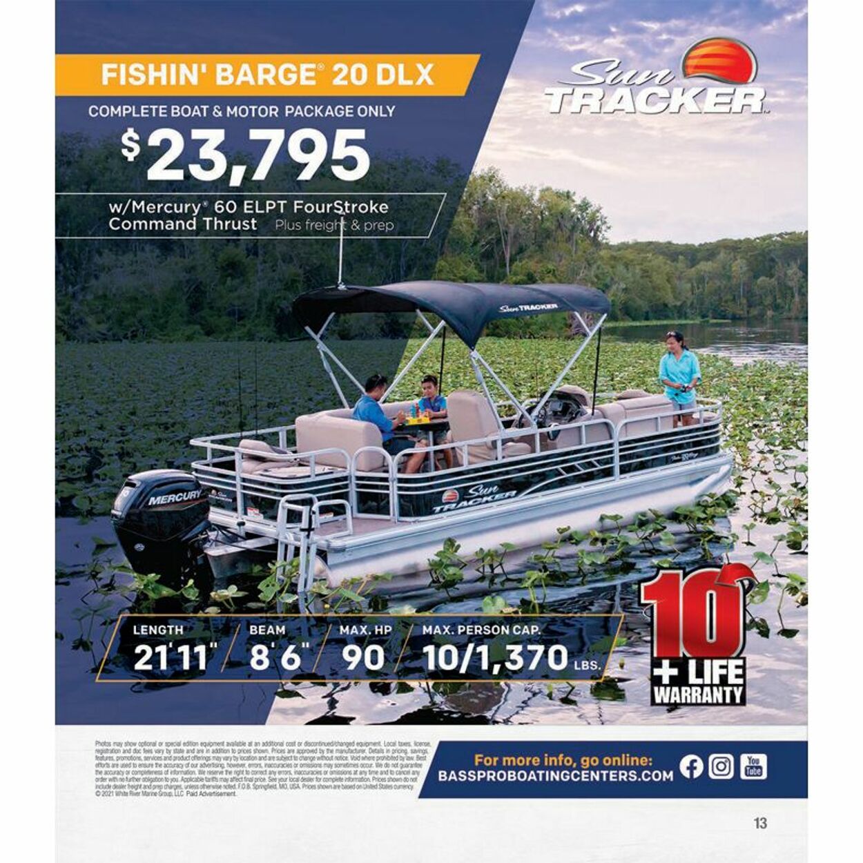 Flyer Cabela's 01.01.2021 - 31.12.2021