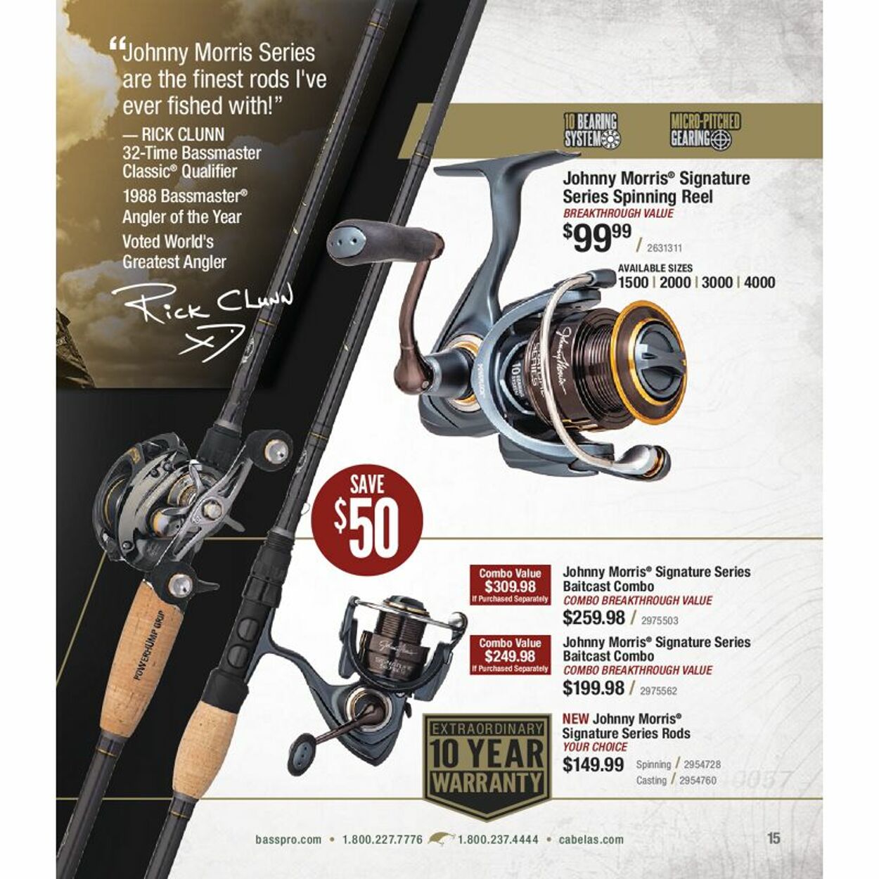 Flyer Cabela's 01.01.2021 - 31.12.2021