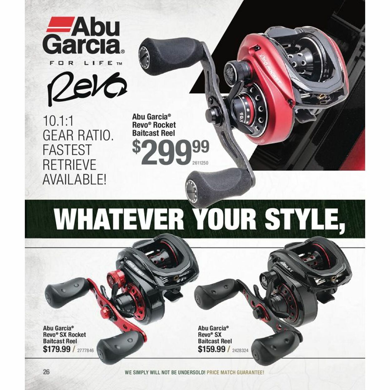 Flyer Cabela's 01.01.2021 - 31.12.2021