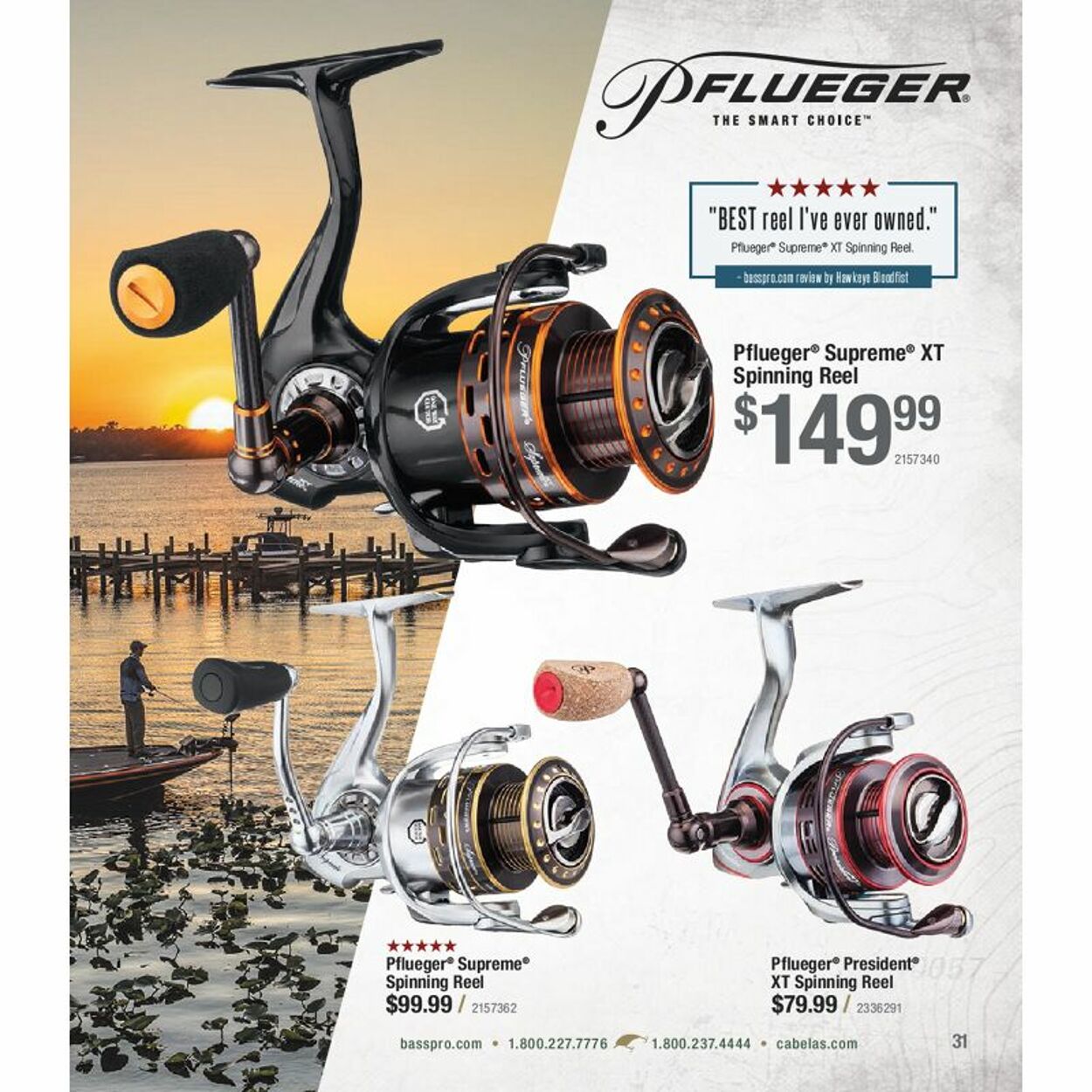 Flyer Cabela's 01.01.2021 - 31.12.2021