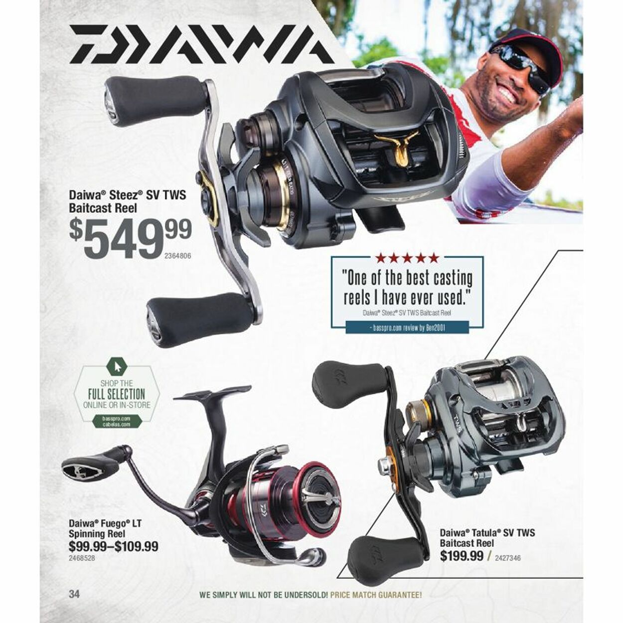 Flyer Cabela's 01.01.2021 - 31.12.2021