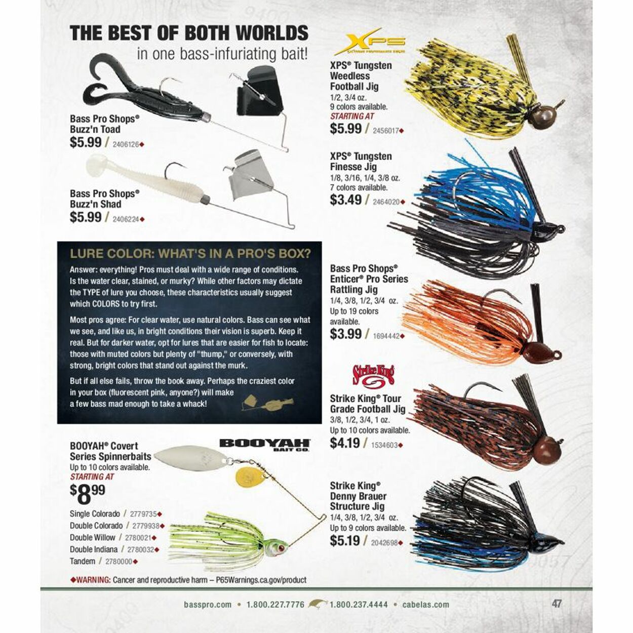 Flyer Cabela's 01.01.2021 - 31.12.2021