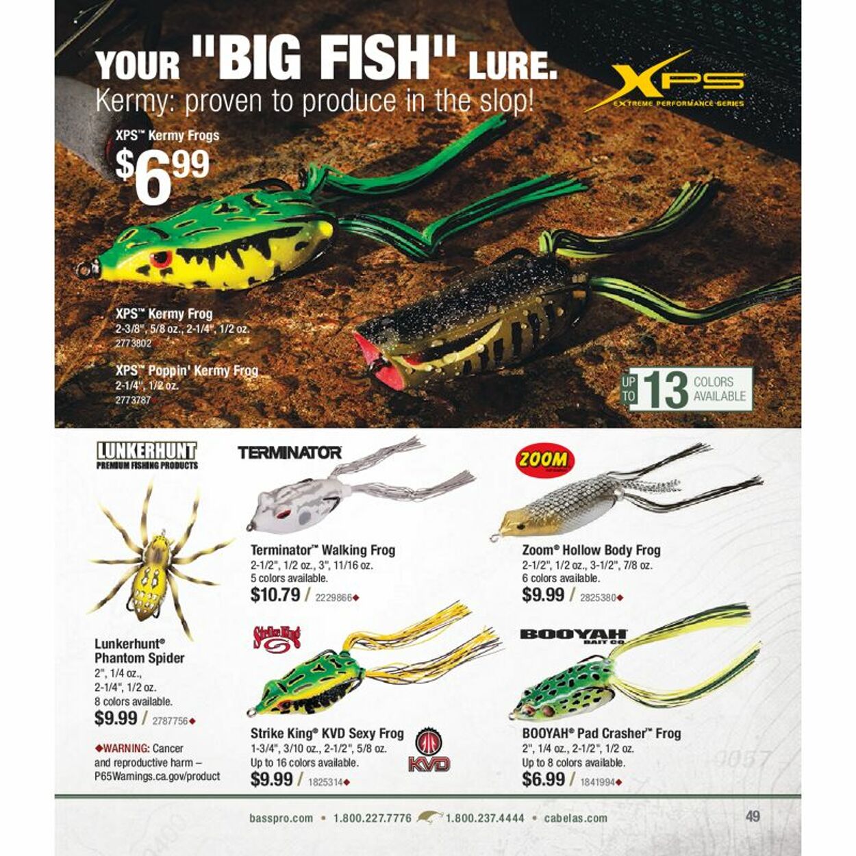 Flyer Cabela's 01.01.2021 - 31.12.2021