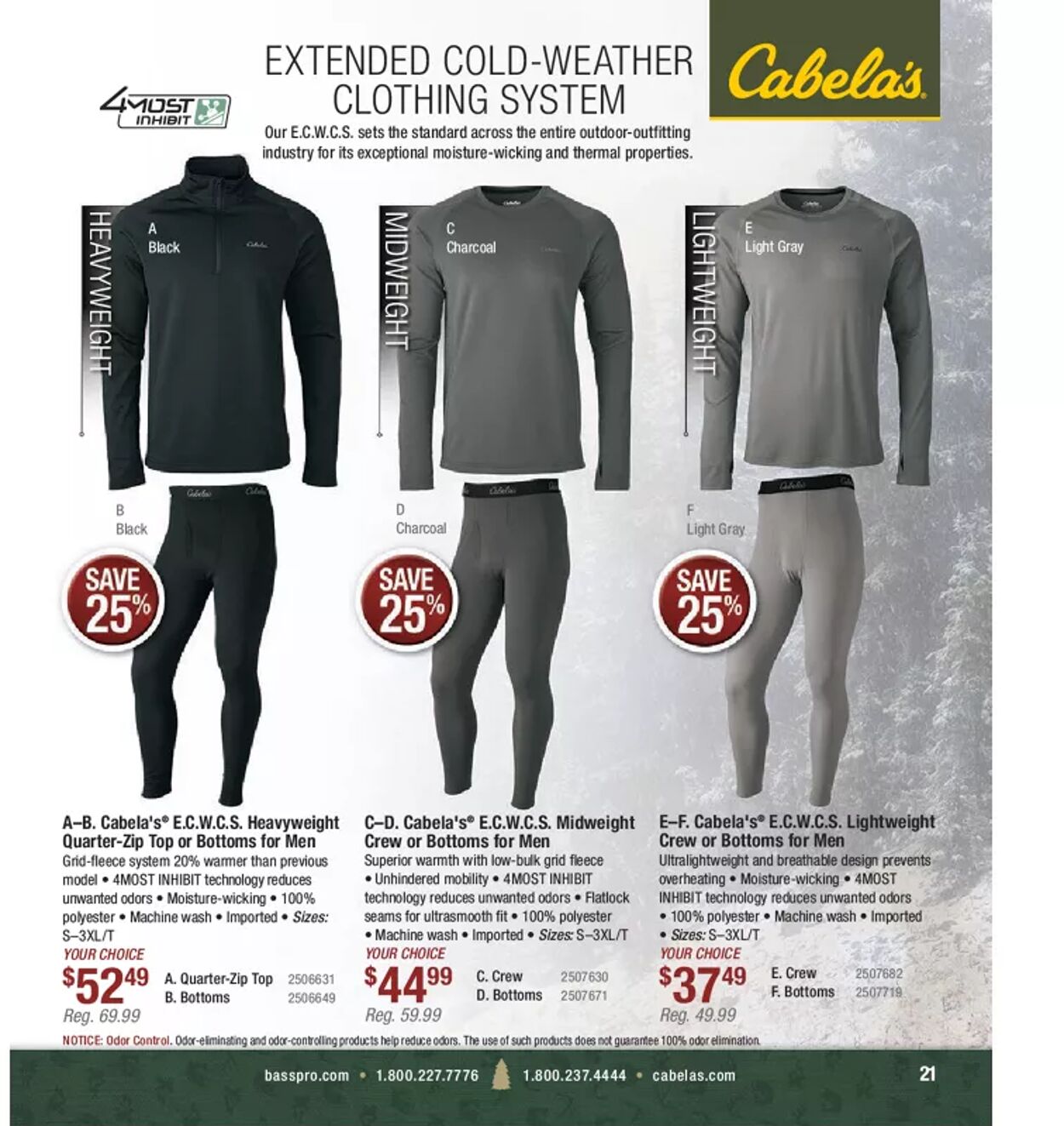 Flyer Cabela's 01.11.2021 - 22.12.2021