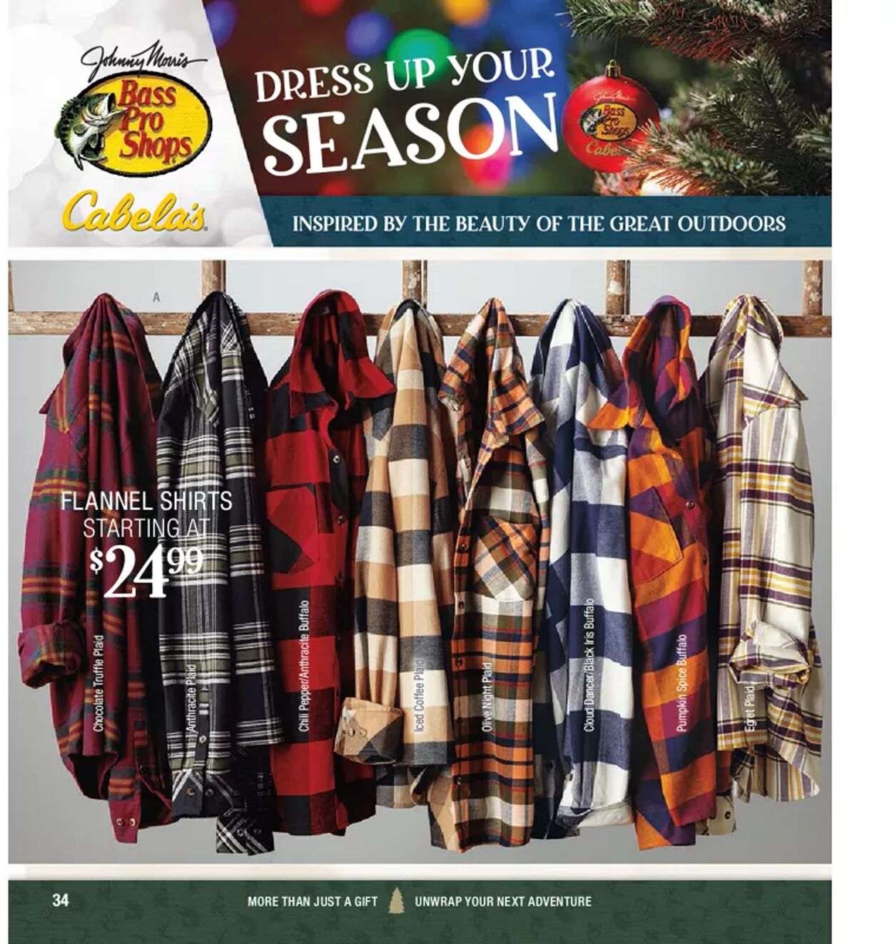 Flyer Cabela's 01.11.2021 - 22.12.2021