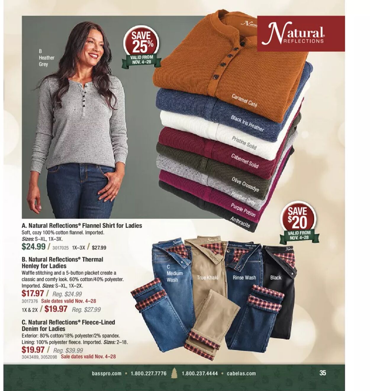 Flyer Cabela's 01.11.2021 - 22.12.2021