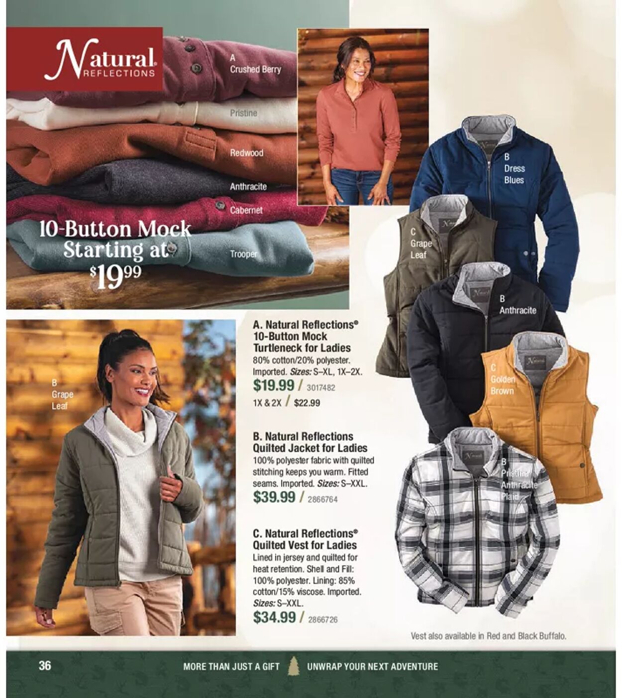 Flyer Cabela's 01.11.2021 - 22.12.2021