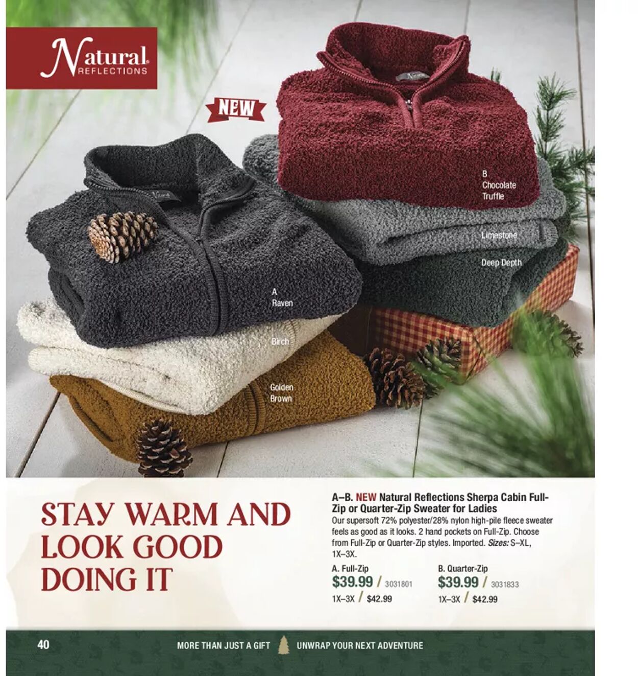 Flyer Cabela's 01.11.2021 - 22.12.2021