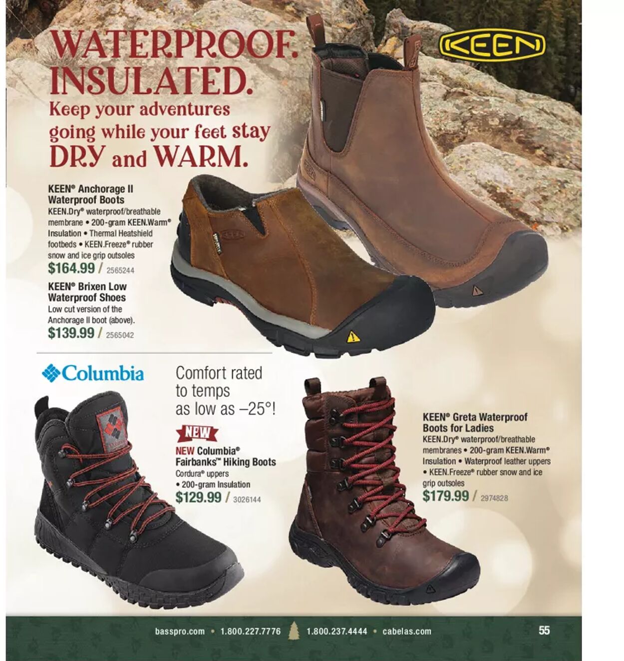 Flyer Cabela's 01.11.2021 - 22.12.2021