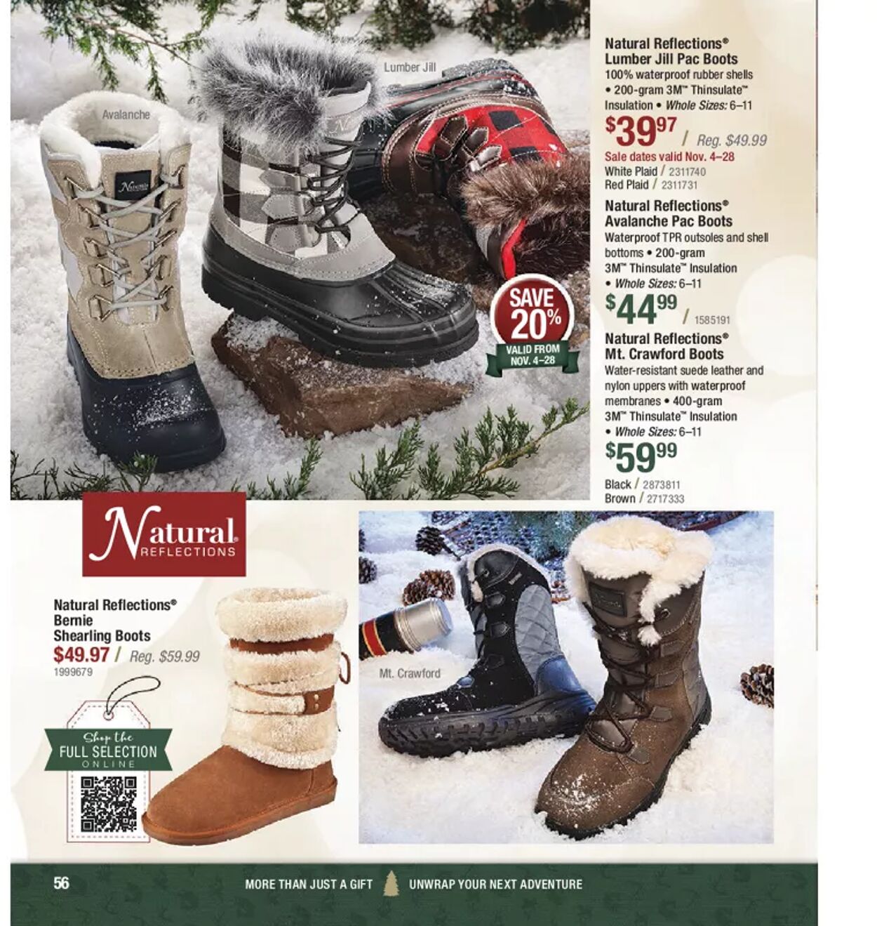 Flyer Cabela's 01.11.2021 - 22.12.2021