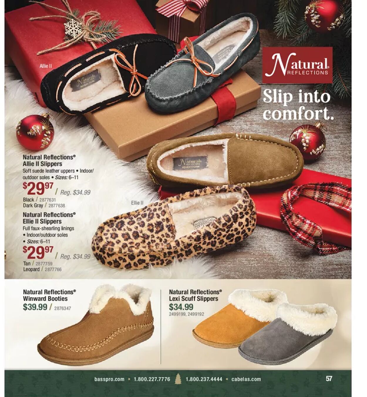 Flyer Cabela's 01.11.2021 - 22.12.2021