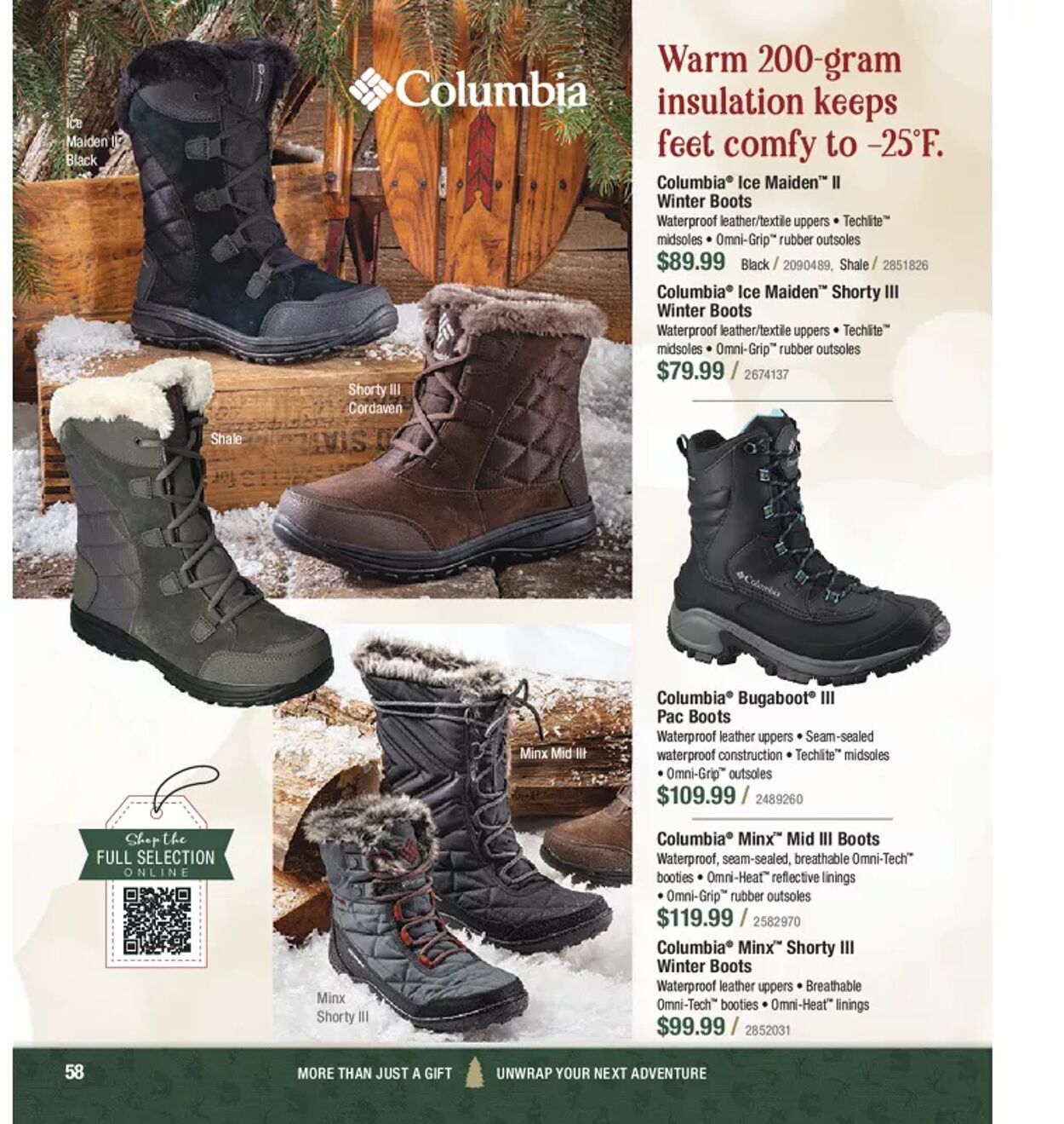 Flyer Cabela's 01.11.2021 - 22.12.2021