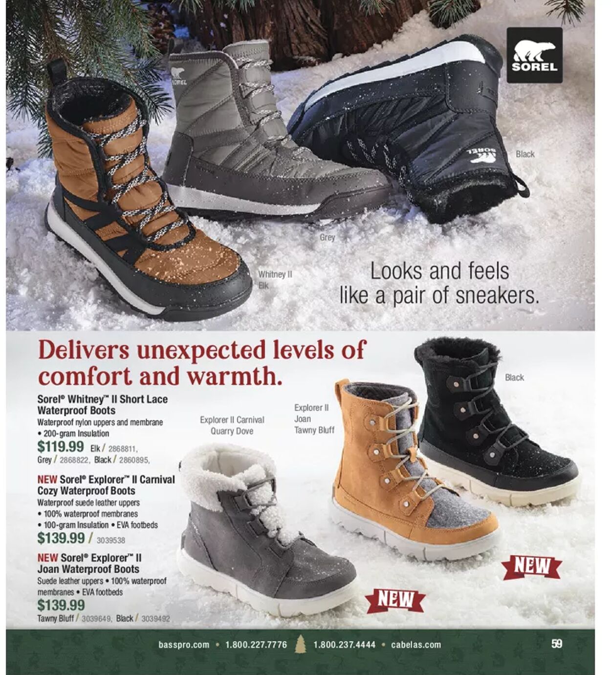 Flyer Cabela's 01.11.2021 - 22.12.2021