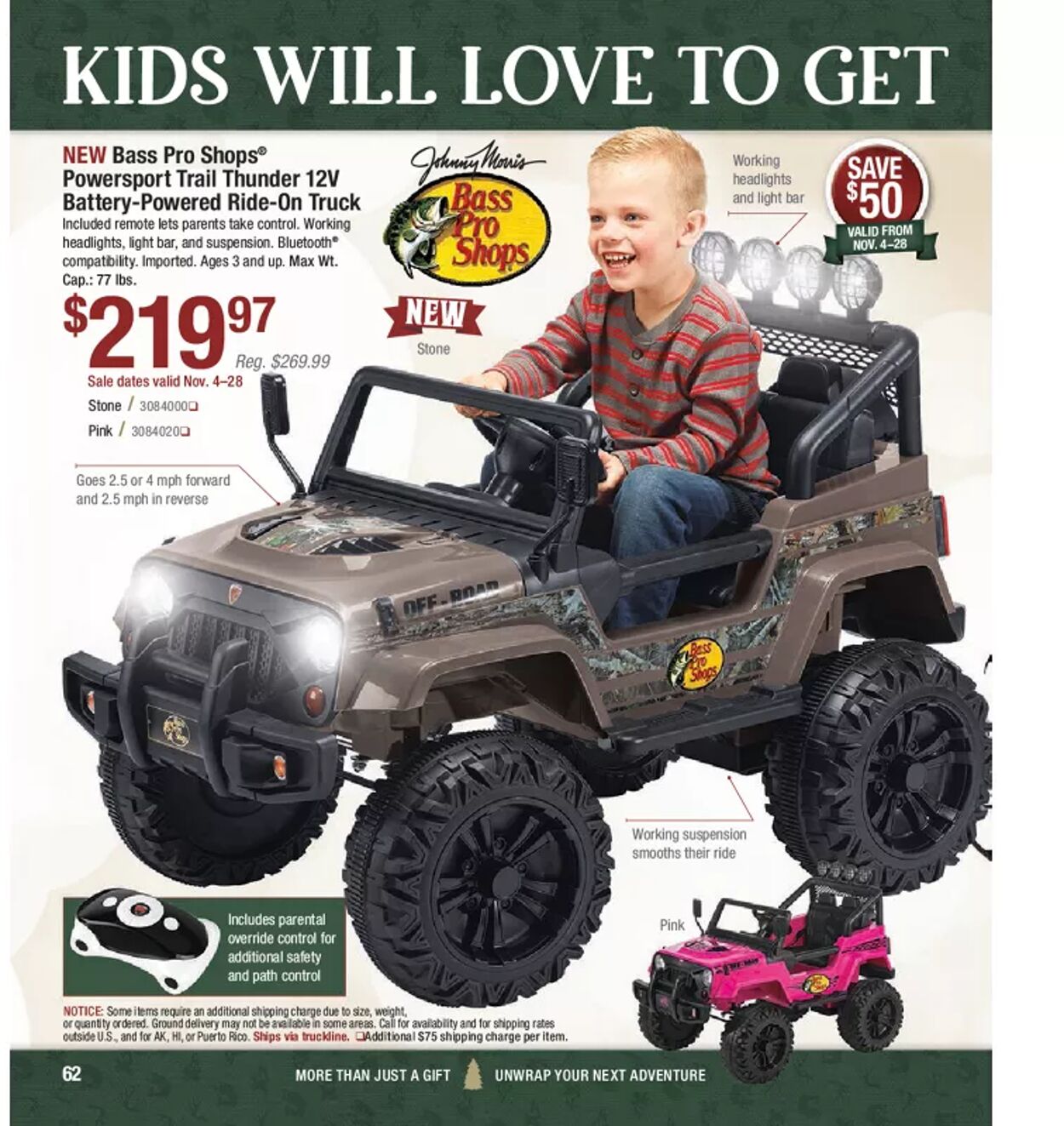 Flyer Cabela's 01.11.2021 - 22.12.2021