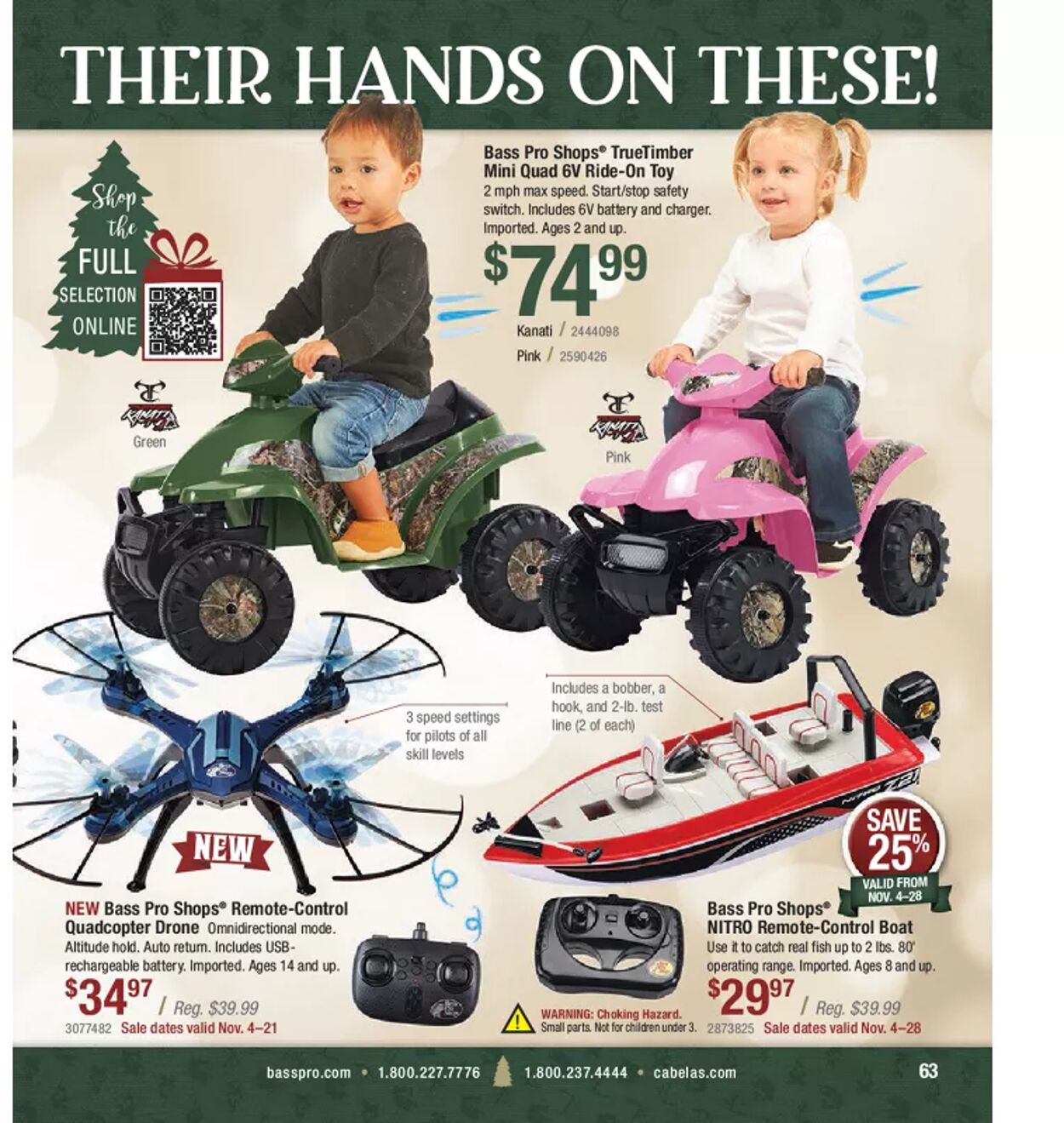 Flyer Cabela's 01.11.2021 - 22.12.2021