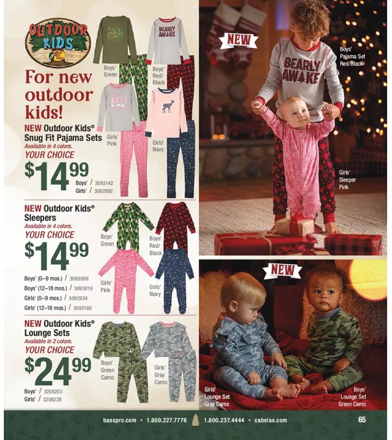 Flyer Cabela's 01.11.2021 - 22.12.2021