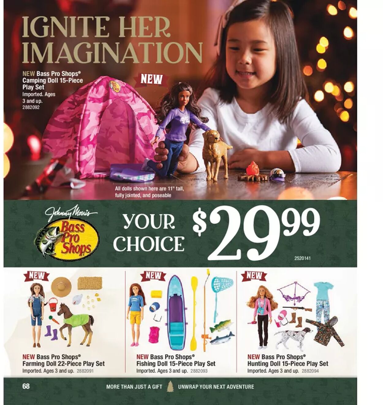 Flyer Cabela's 01.11.2021 - 22.12.2021