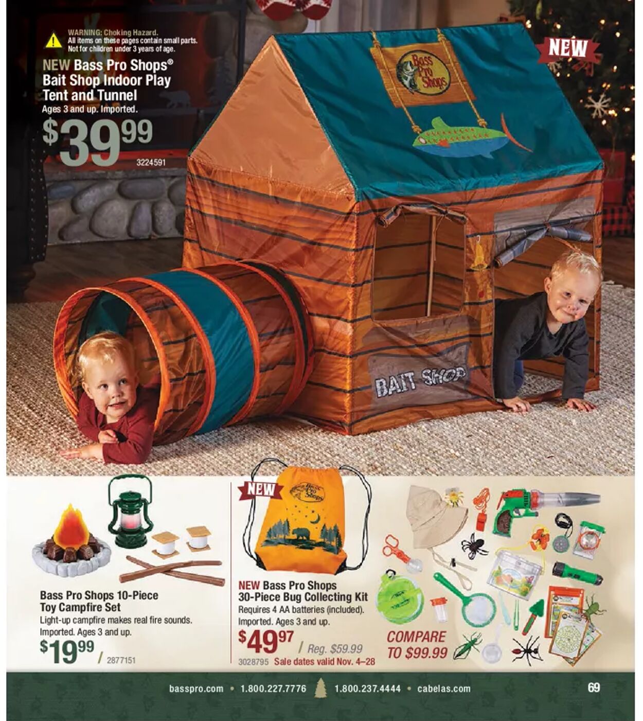 Flyer Cabela's 01.11.2021 - 22.12.2021