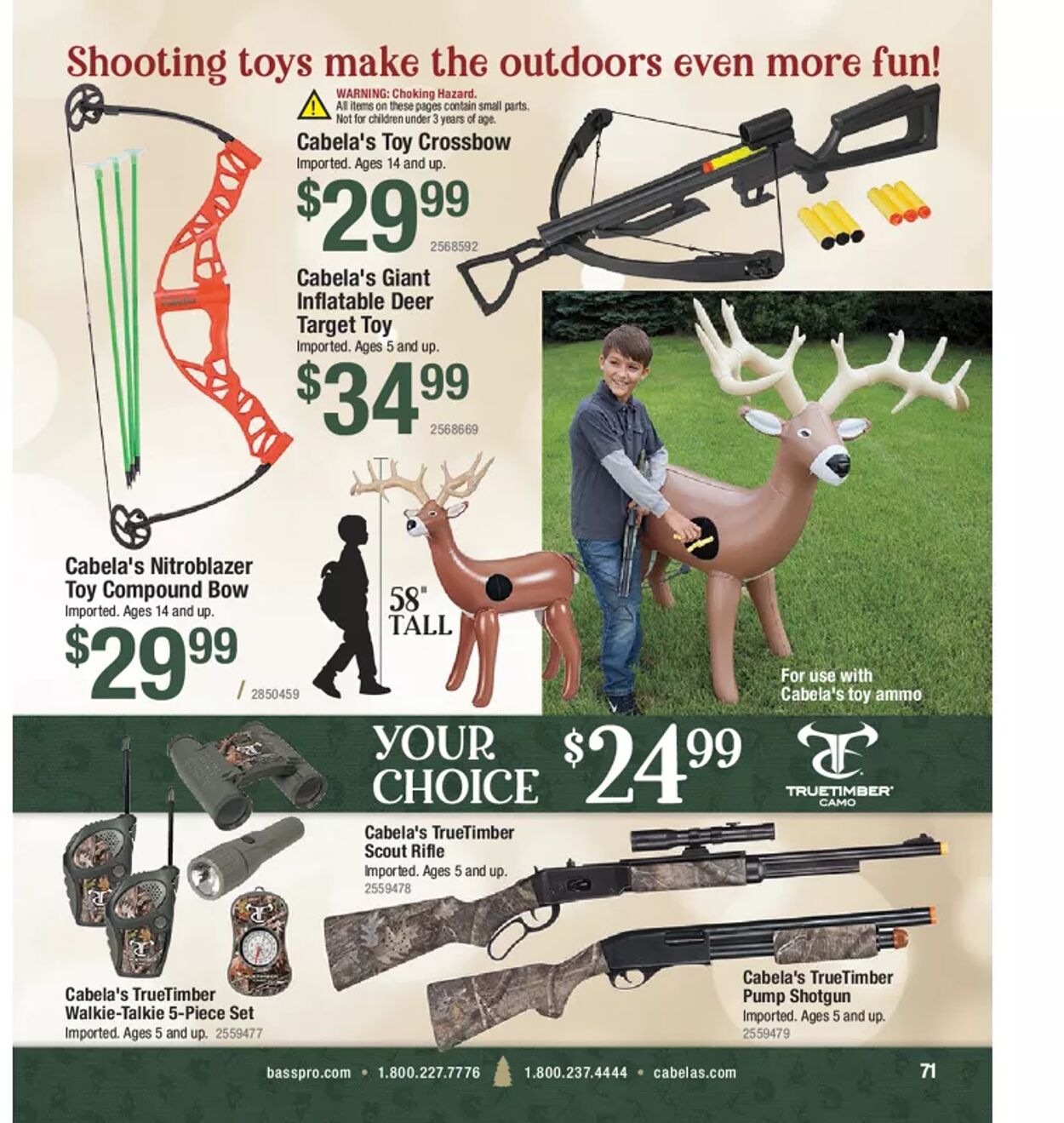 Flyer Cabela's 01.11.2021 - 22.12.2021