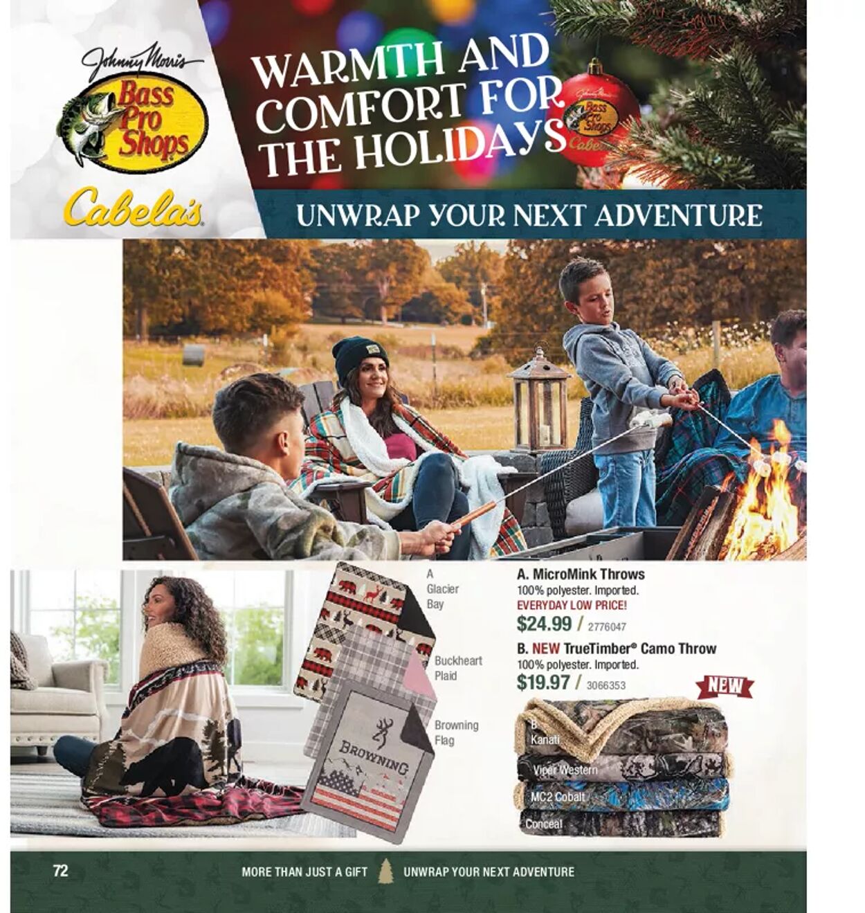 Flyer Cabela's 01.11.2021 - 22.12.2021