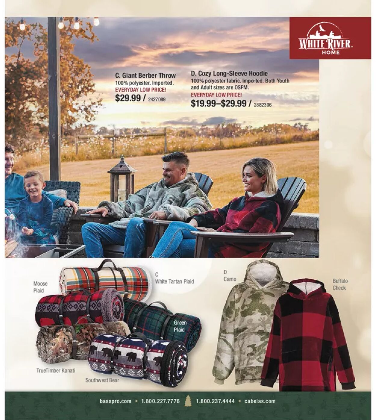 Flyer Cabela's 01.11.2021 - 22.12.2021