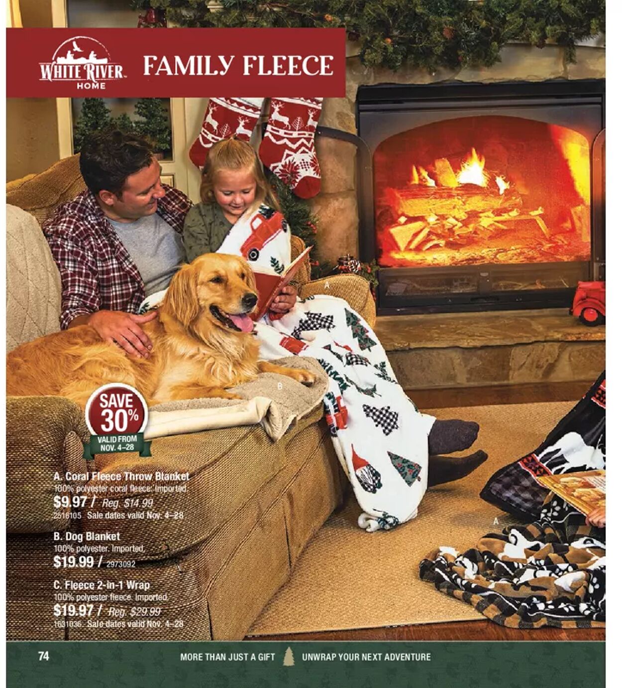 Flyer Cabela's 01.11.2021 - 22.12.2021