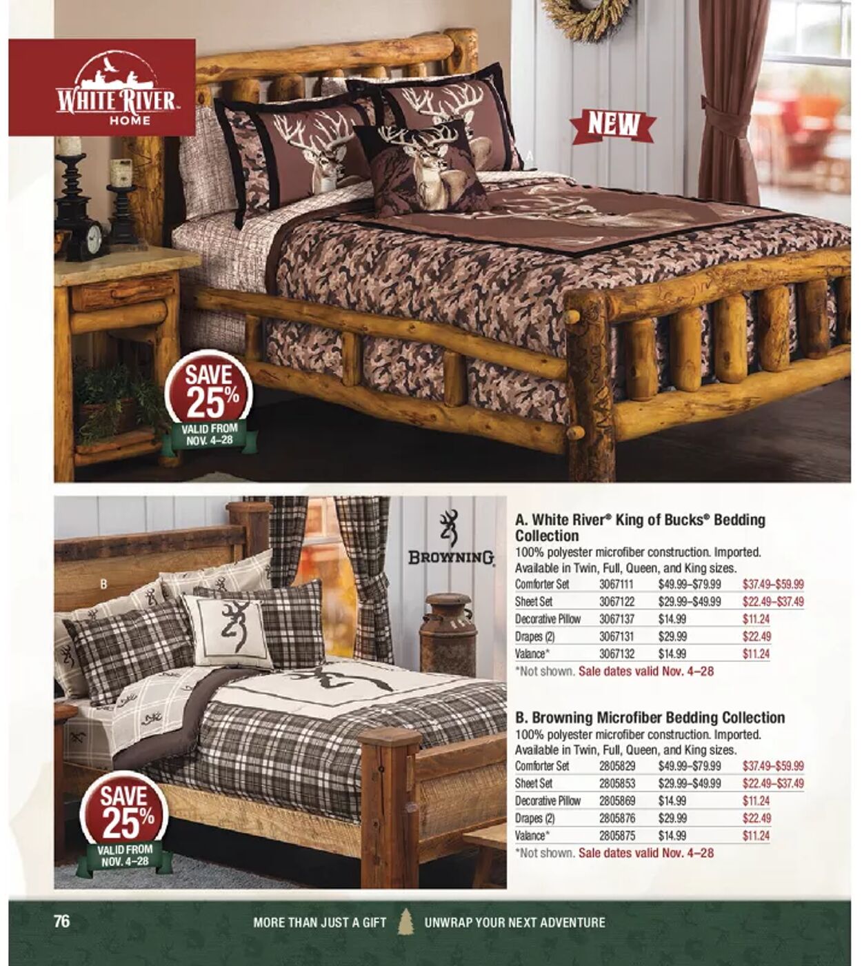 Flyer Cabela's 01.11.2021 - 22.12.2021