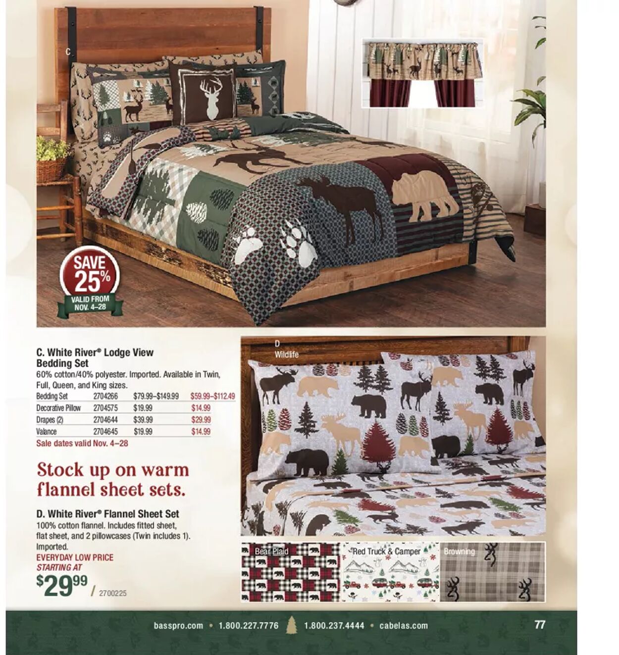 Flyer Cabela's 01.11.2021 - 22.12.2021