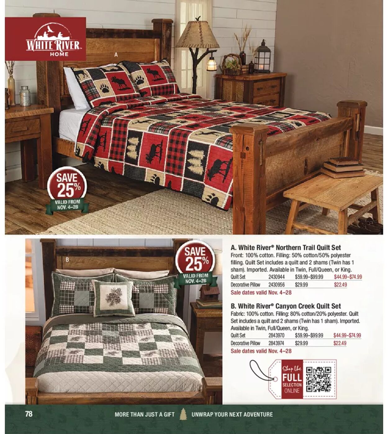 Flyer Cabela's 01.11.2021 - 22.12.2021