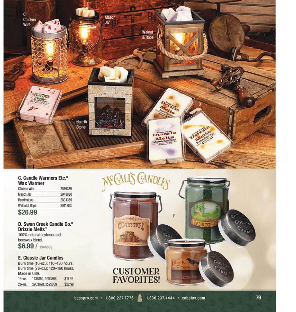 Flyer Cabela's 01.11.2021 - 22.12.2021