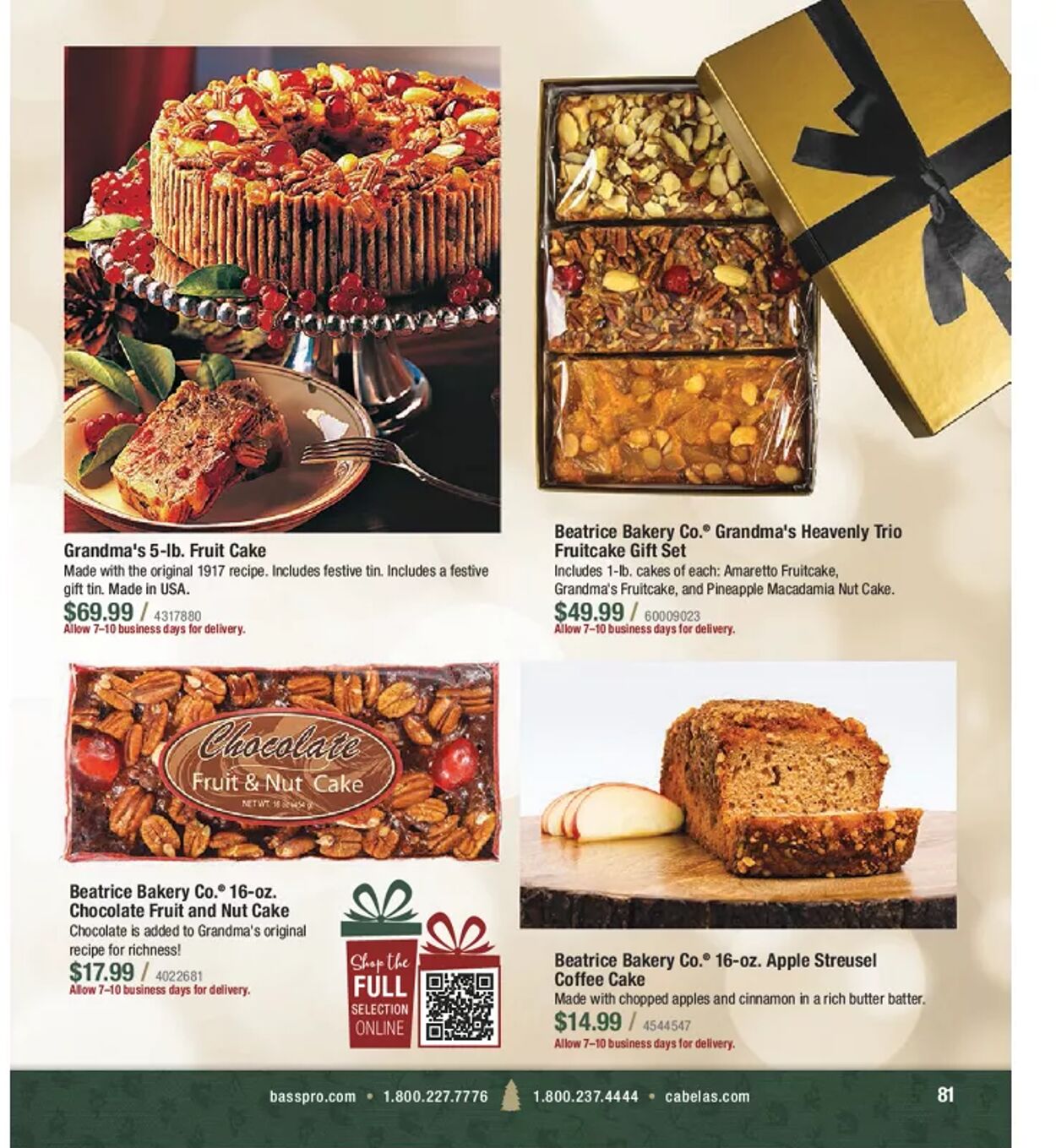 Flyer Cabela's 01.11.2021 - 22.12.2021