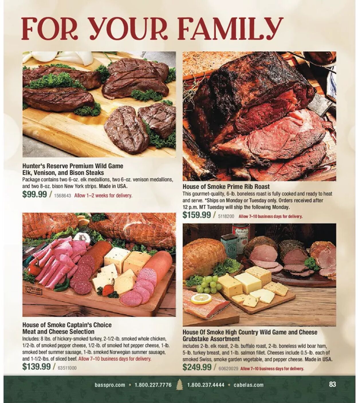 Flyer Cabela's 01.11.2021 - 22.12.2021