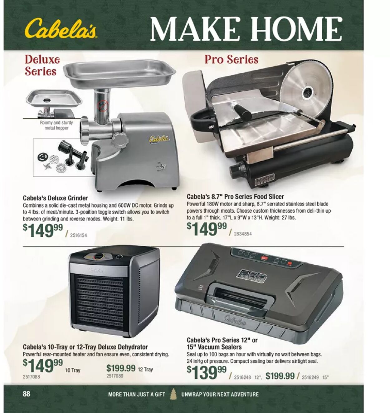 Flyer Cabela's 01.11.2021 - 22.12.2021