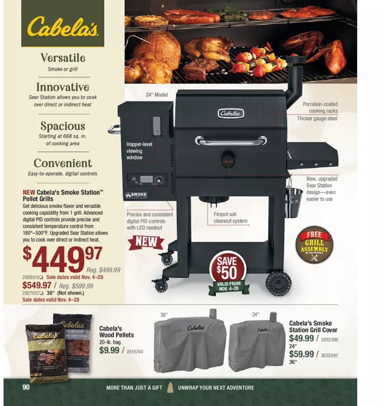 Flyer Cabela's 01.11.2021 - 22.12.2021